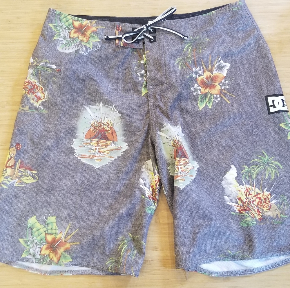 DC surf/swim shorts